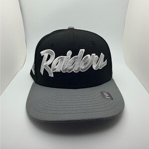 NFL New Era Black and Gray Cap